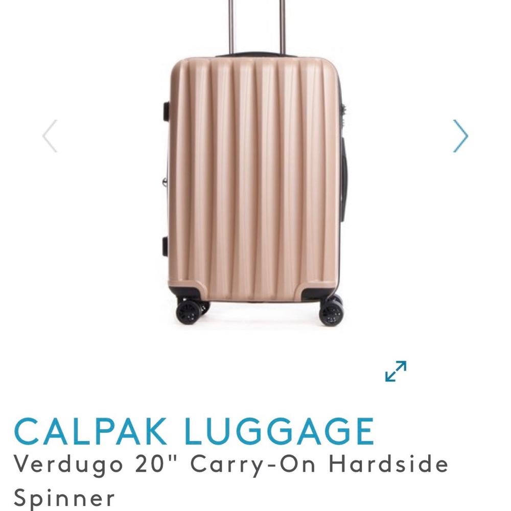 Calpak 20” hard side carryon